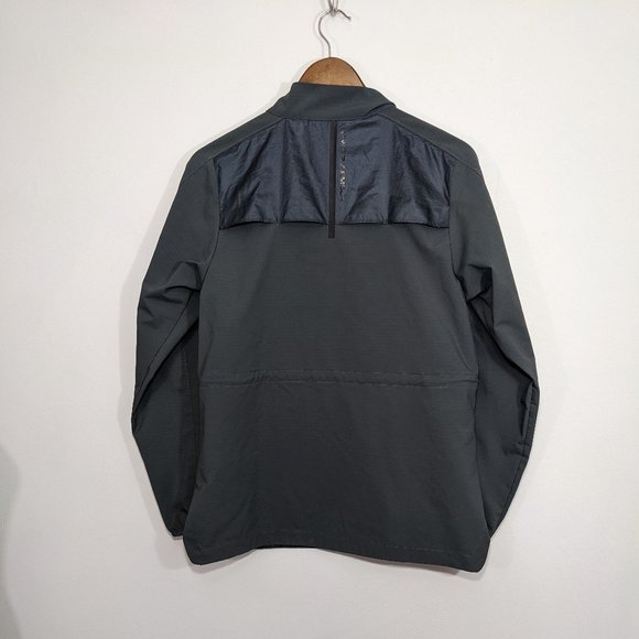 Under Armour Jacket Womens Gray Athletic Windbreaker Mock Neck sz Small - Picture 9 of 14